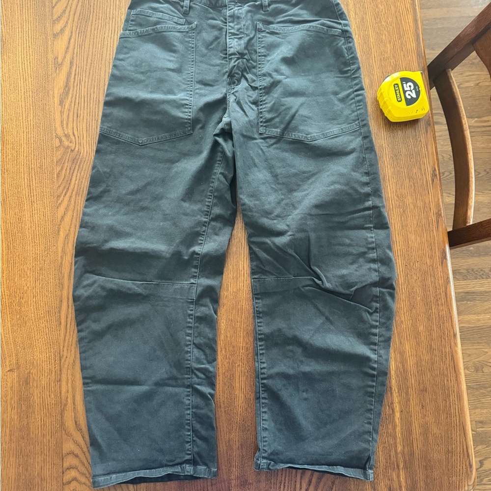 Nili Lotan Dark Gray Cargo Pants - Picture 2 of 7